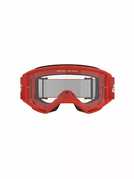 Alpinestars Vision 3 Wordmark Goggle Red -2