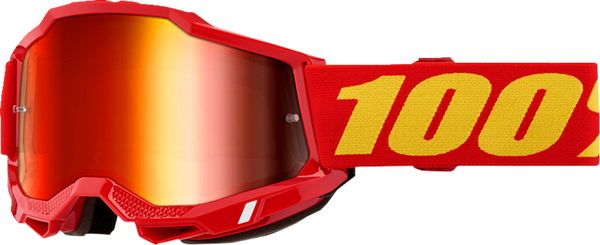 Accuri 2 Goggles Red 