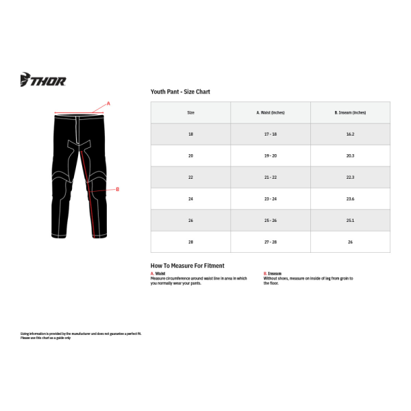 Pantaloni Thor copii Sector Vapor Albastru/Midnight-0