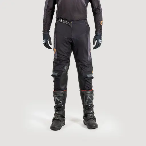 Pantaloni Leatt 5.5 I.K.S Stealth Black-4