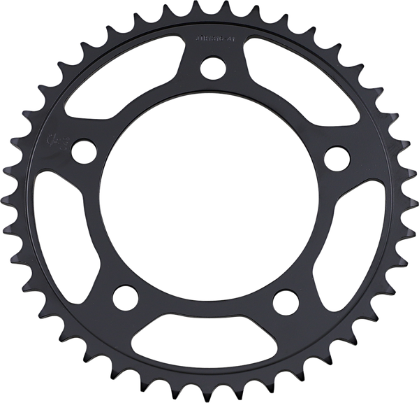 JT SPROCKETS Steel Rear Sprocket Black 