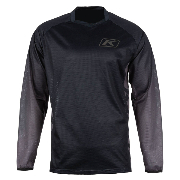 Tricou Moto Klim Enduro XC Lite Black-9