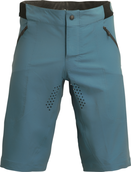 Pantaloni scurti MTB Thor Intense Assist Blue/Green/Teal-3