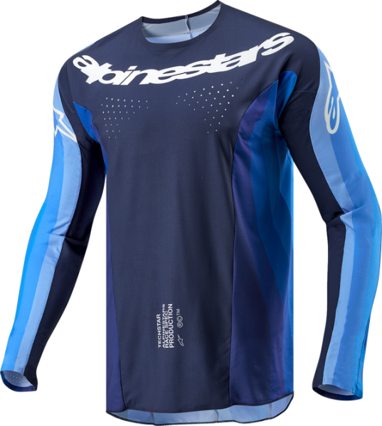 Tricou Alpinestars Techstar Pneuma Blue-1