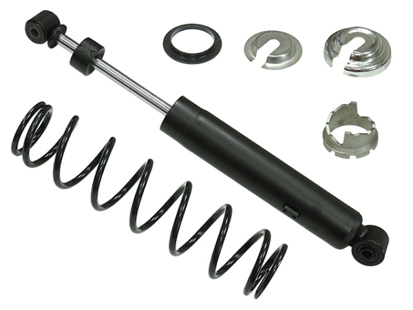 Sno-X Gas shock assembly - Front ski, Ski-Doo