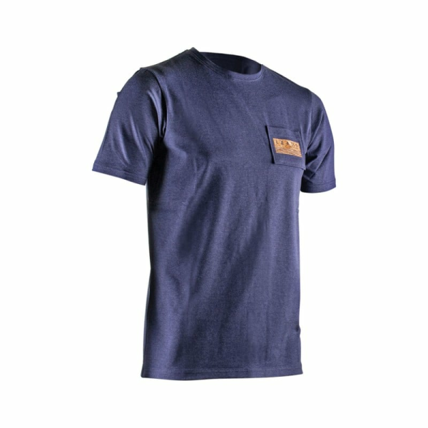 Tricou Leatt V22 Upcycle Navy