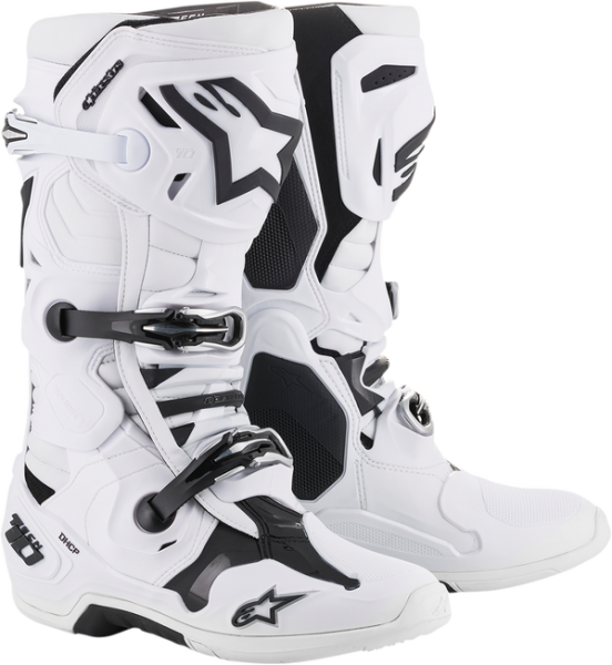 Cizme Alpinestars Tech 10 White