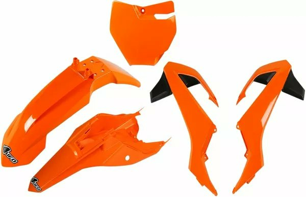 Full Body Replacement Plastic Kit Black, Orange-0