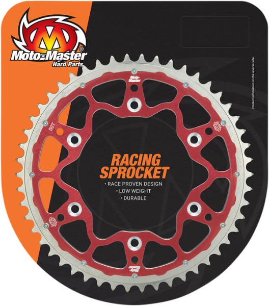 7075 Racing Mx Sprocket Red-0