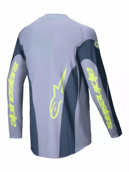 Alpinestars Techstar Dreem Jersey Gray -0