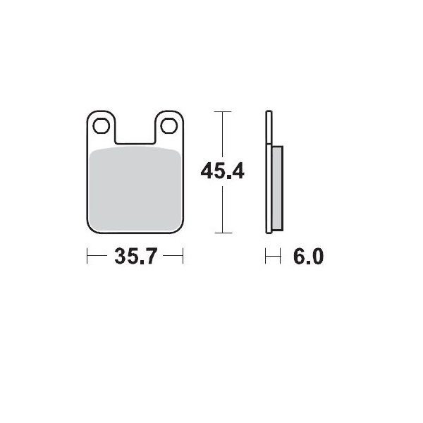 Racing Brake Pads Offroad