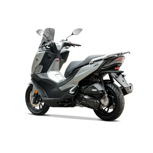 VOGE 125 SR1 Titanium Silver Grey '25-2