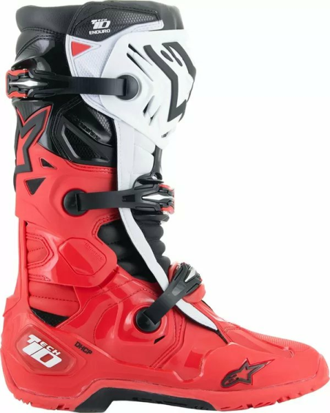 Alpinestars Tech 10 Enduro Boots Red -29