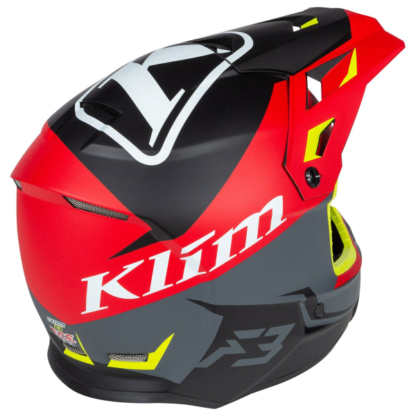 Casca Klim F3 ECE Stark Strike Orange-61