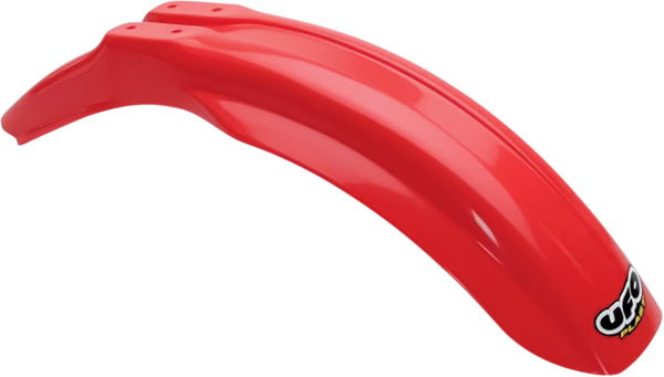 Front Fender Replacement Plastic Red