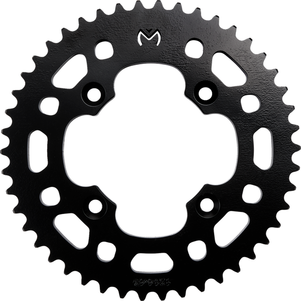 MOOSE RACING Steel Rear Sprocket Black 