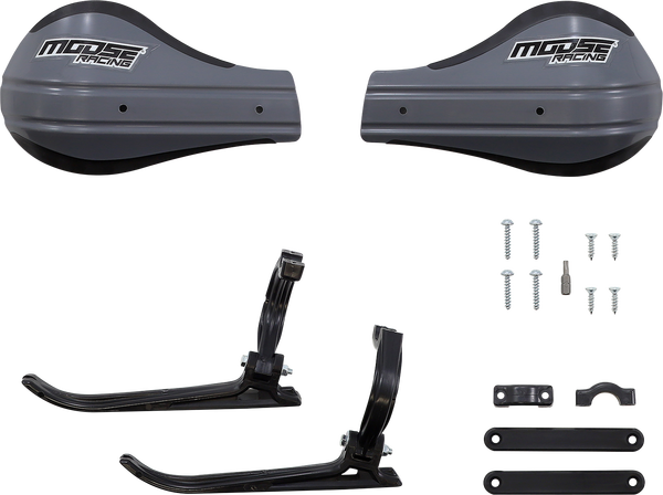 MOOSE RACING Roost 2 Handguards Gray 