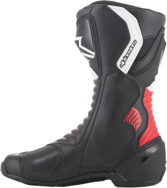 Cizme Alpinestars Smx 6 v2 Negru/Rosu-3