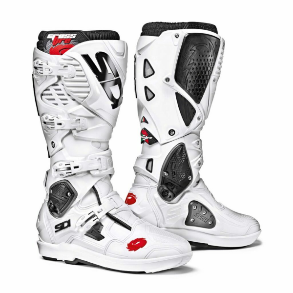 Cizme Sidi Crossfire 3 SRS White-White