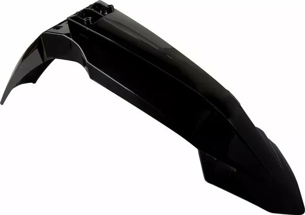 Front Fender Replacement Plastic Black-1