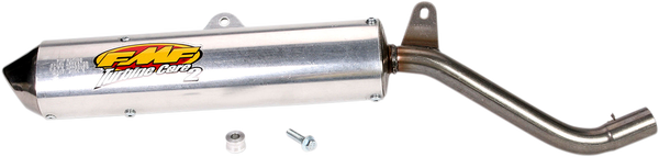 Turbinecore 2 Silencer Silver