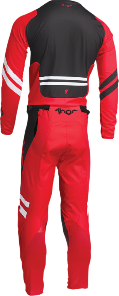 Pantaloni Thor Pulse Cube Black/Red/White-9