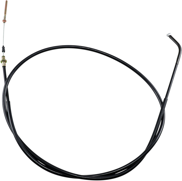 Black Vinyl Brake Cable Black