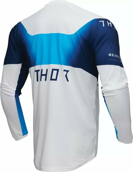 THOR Launchmode Storm Jersey White, Blue -0