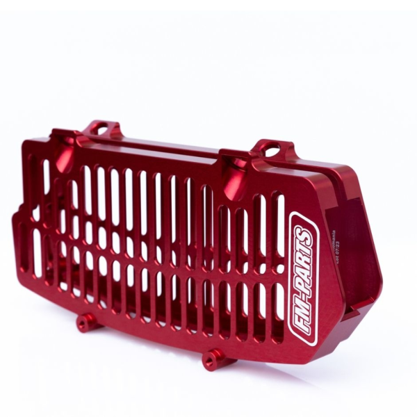 Protectii Radiator Fm-Parts UniBody KTM/HSQ/GasGas 2024 Red-1