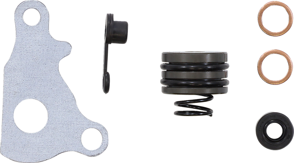 MOOSE RACING Clutch Slave Cylinder Rebuild Kit Silver 