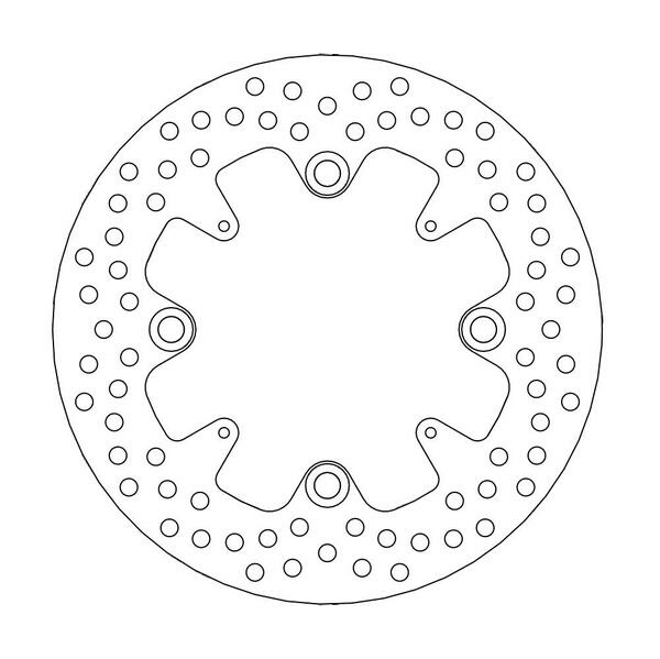 Halo Series Rear Rotor