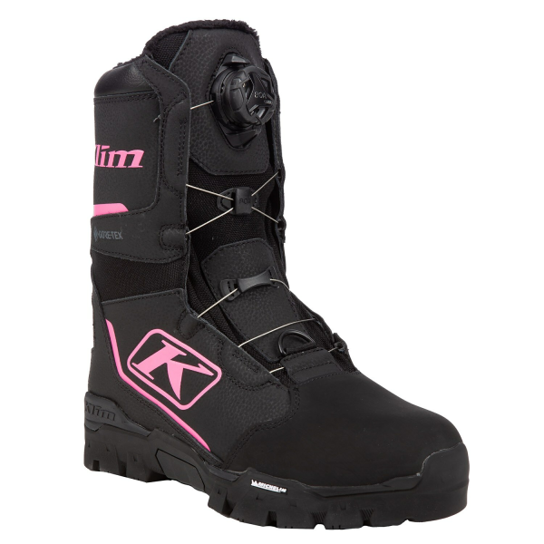 Bocanci Snowmobil Dama Klim Aurora GTX BOA Black - Asphalt-18