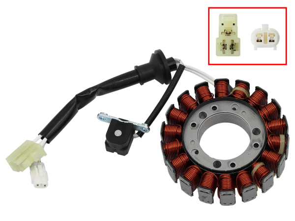 Sno-X Stator, Yamaha