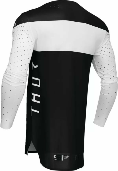 THOR Sportmode Strike Jersey Black -3