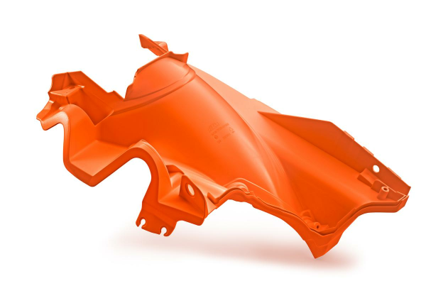 Plastic airbox (partea de jos) KTM 20-23 Portocaliu-0