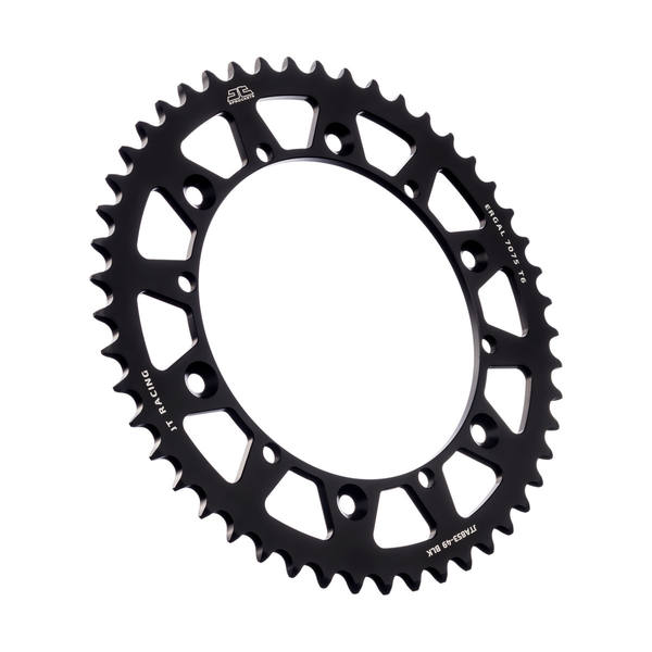 JT SPROCKETS Self-cleaning, Lightweight Rear Sprocket Black 