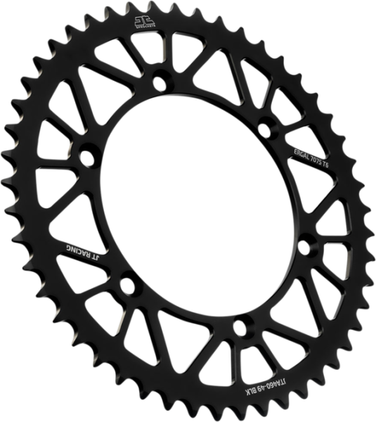 JT SPROCKETS Rear Sprocket Black 