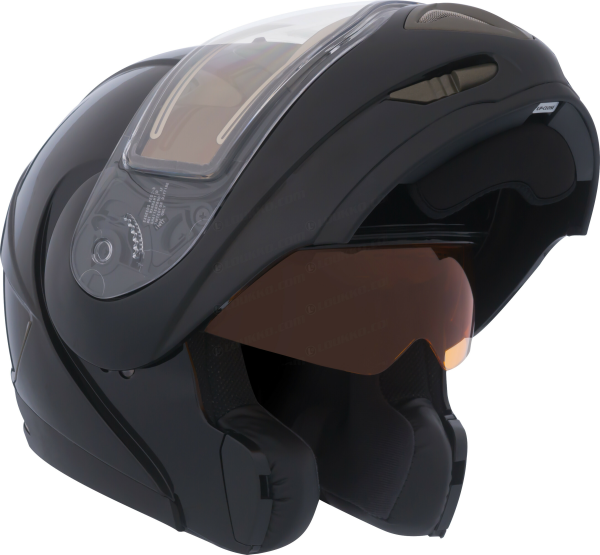 CKX Helmet TRANZ E with electric visor Matt black XS-0