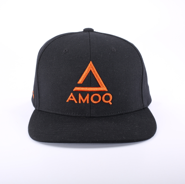 AMOQ Original Snapback Cap Black/Orange-bdb8fc25bb669a621452f6e35116e16b.webp