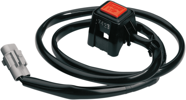 MOOSE RACING Kill Switch Black, Red 