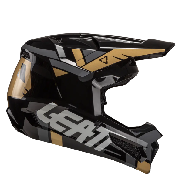 Casca Leatt 2.5 V25 Black/Gold/White-4