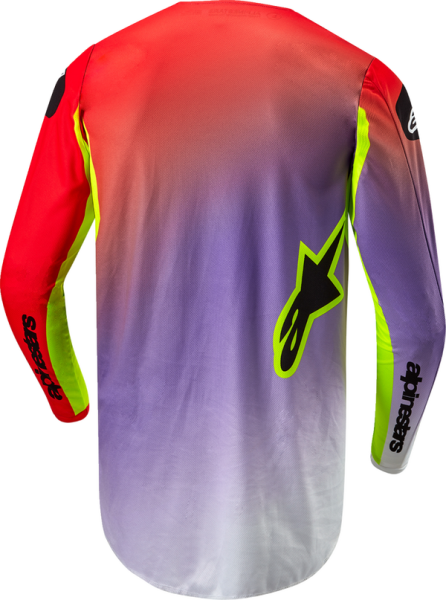 Tricou Alpinestars Fluid Lucent Purple/Red-0