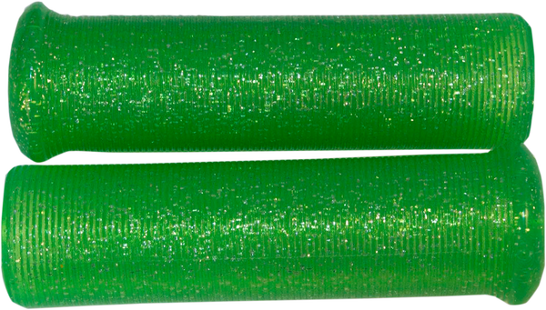 Star Fire Flake Grips Green