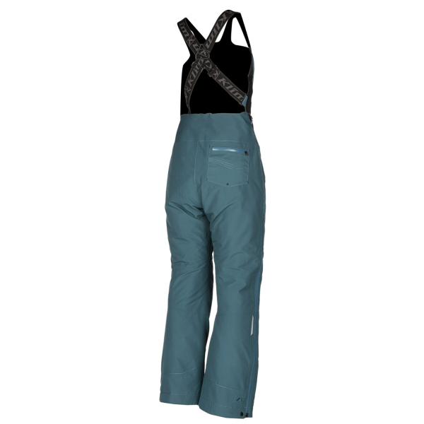 Pantaloni Snowmobil Dama Klim Allure Bib Insulated Black-4