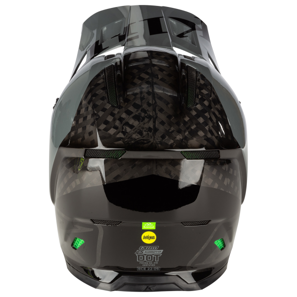 Casca Klim F5 Koroyd ECE/DOT Ascent Asphalt-59