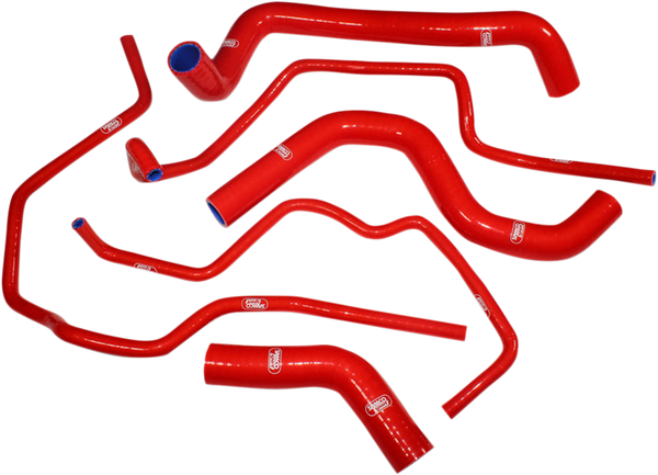 Radiator Hose Kit Red