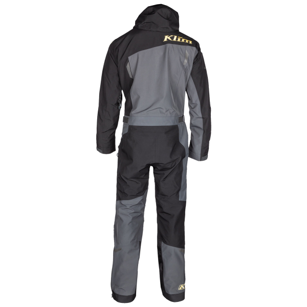 Combinezon Snow Klim Non-Insulated Ripsa Black/Metalic Gold-40