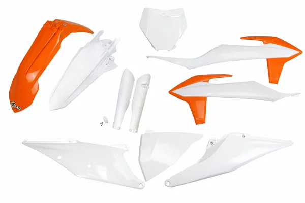 Complete Body Kit Orange, White-1