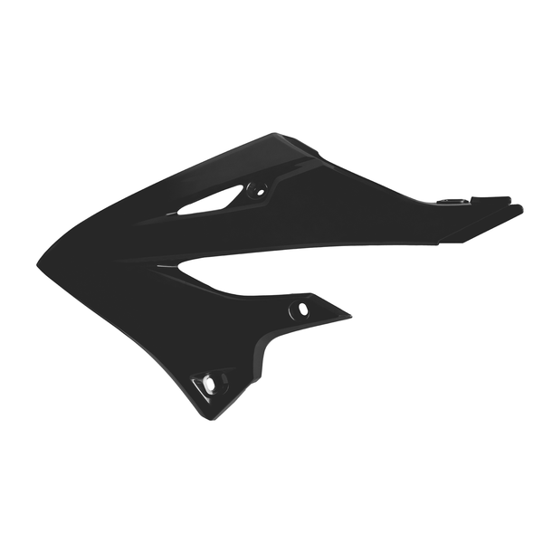 Radiator Covers For Yamaha Black-0