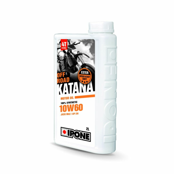 Ulei Motor IPONE Katana Off Road 10W60 100% Synthetic 2L